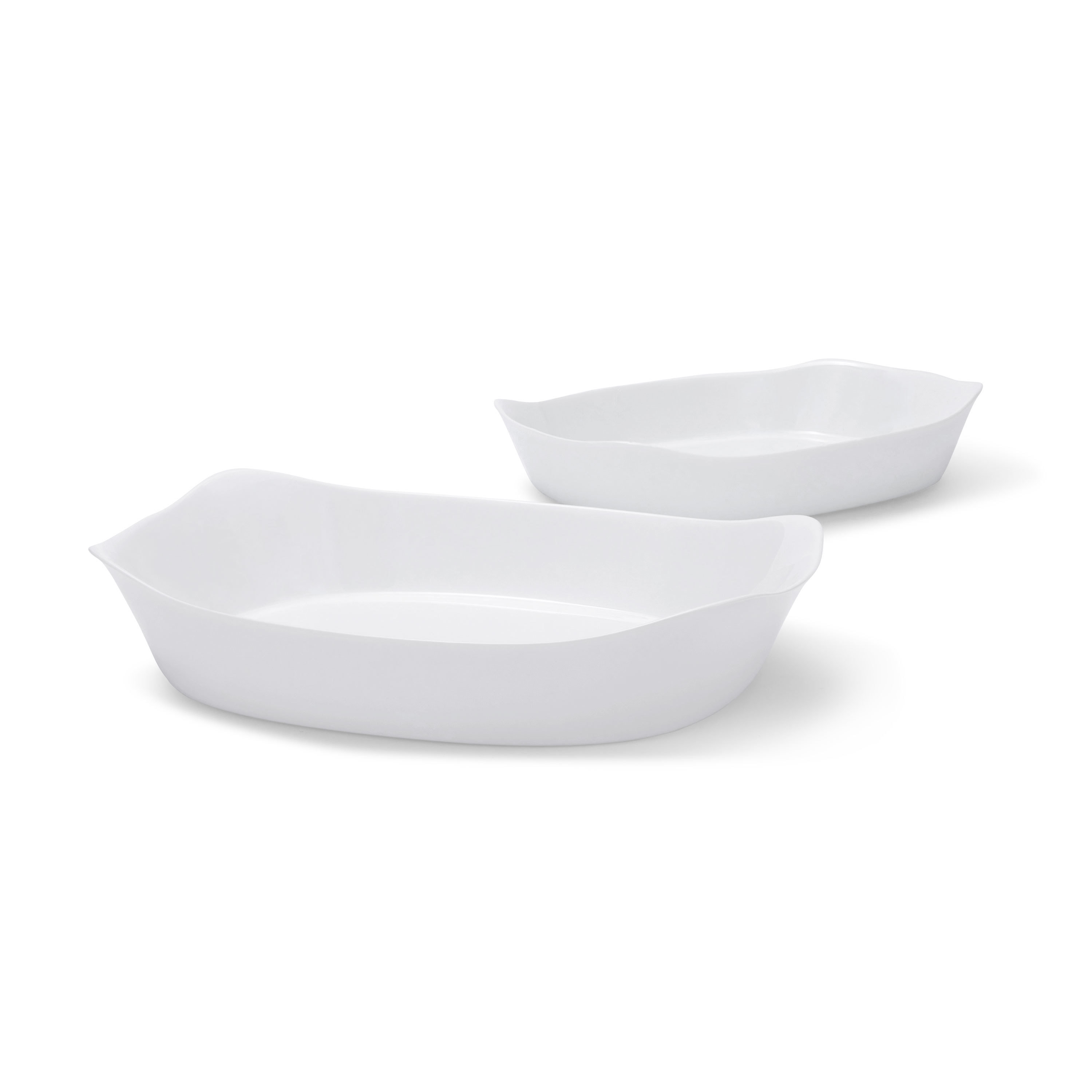 Rubbermaid DuraLite Glass Bakeware, 2Piece Set, Baking Dishes or Casserole Dishes, 9" x 13" and